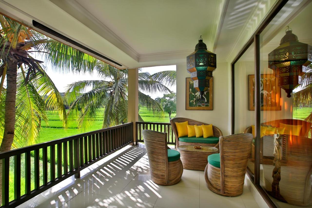 Green Field Hotel And Restaurant Ubud Exterior foto