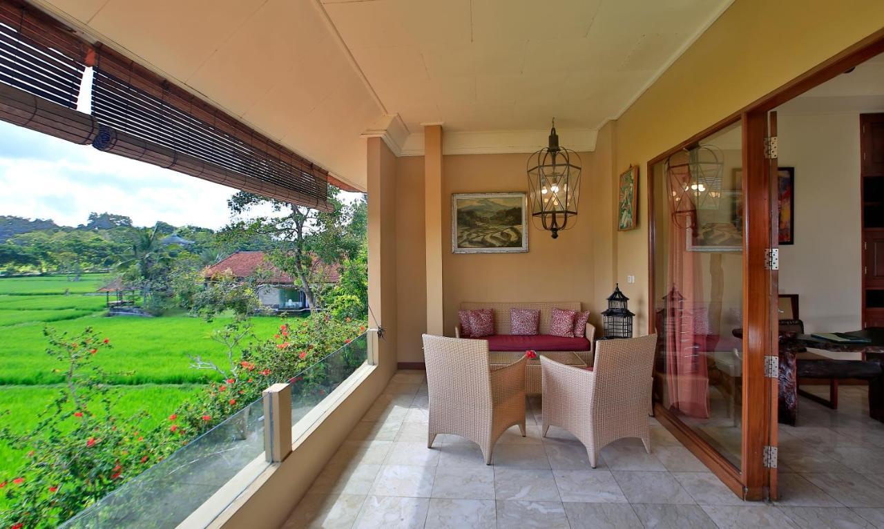Green Field Hotel And Restaurant Ubud Exterior foto