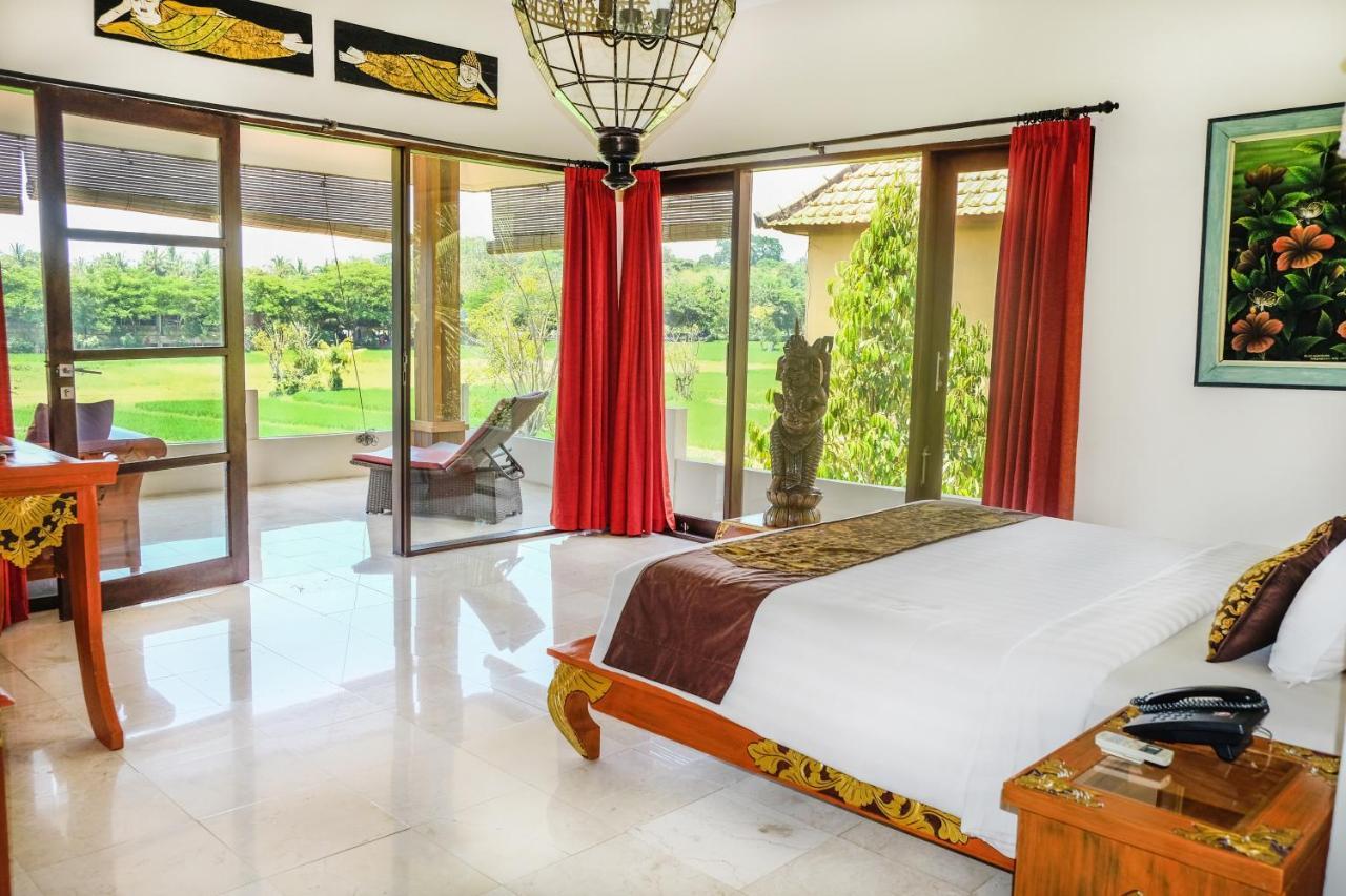 Green Field Hotel And Restaurant Ubud Exterior foto
