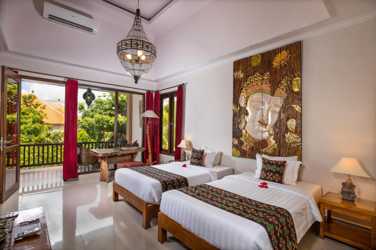 Green Field Hotel And Restaurant Ubud Exterior foto