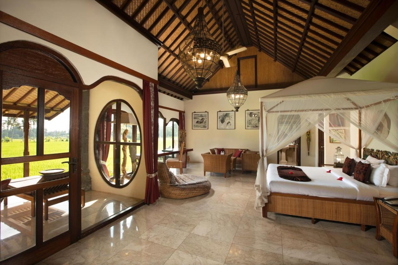 Green Field Hotel And Restaurant Ubud Exterior foto