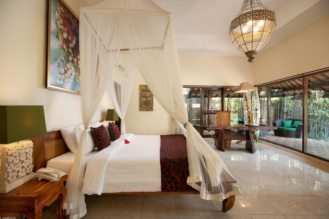Green Field Hotel And Restaurant Ubud Exterior foto