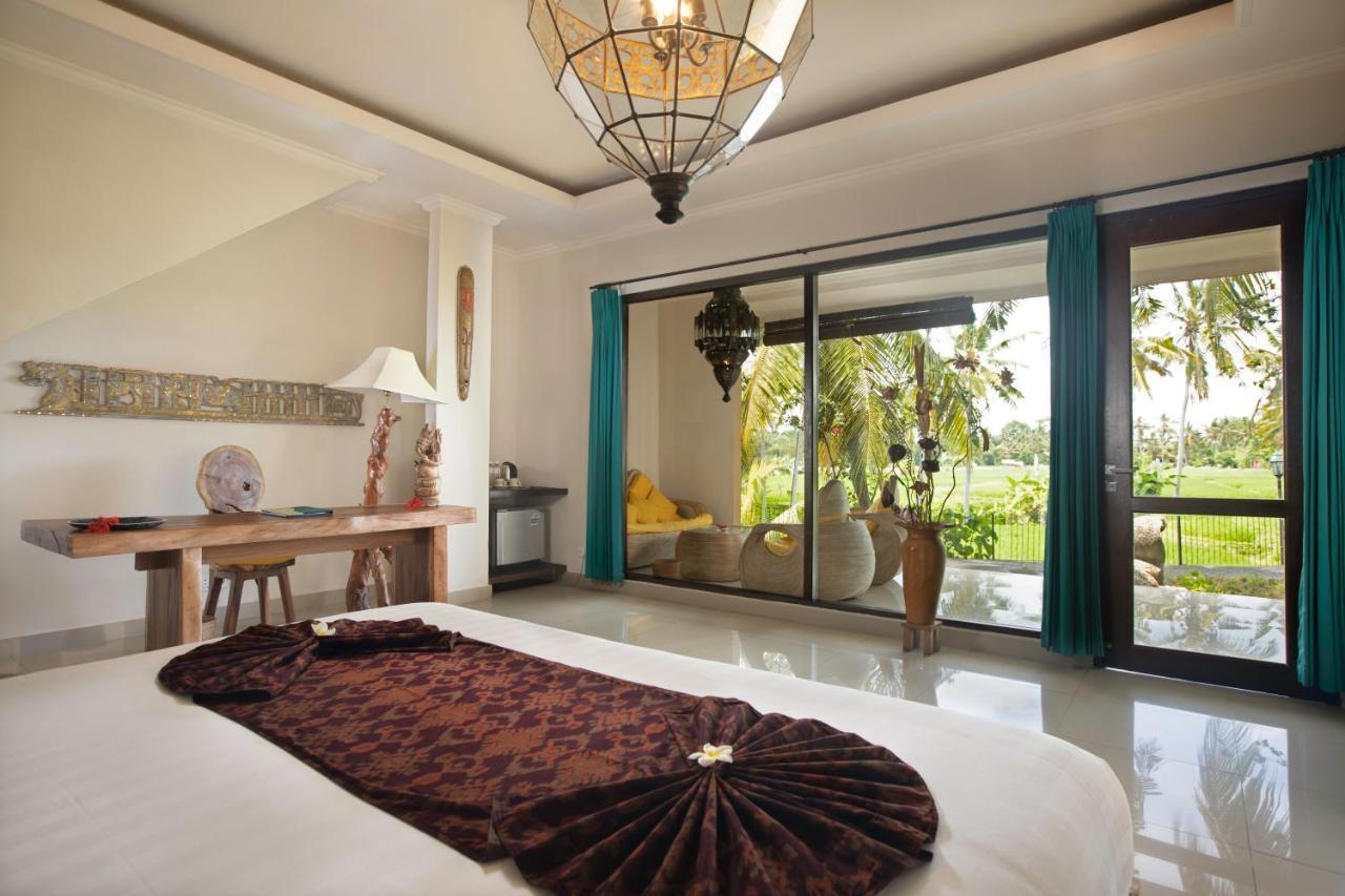 Green Field Hotel And Restaurant Ubud Exterior foto