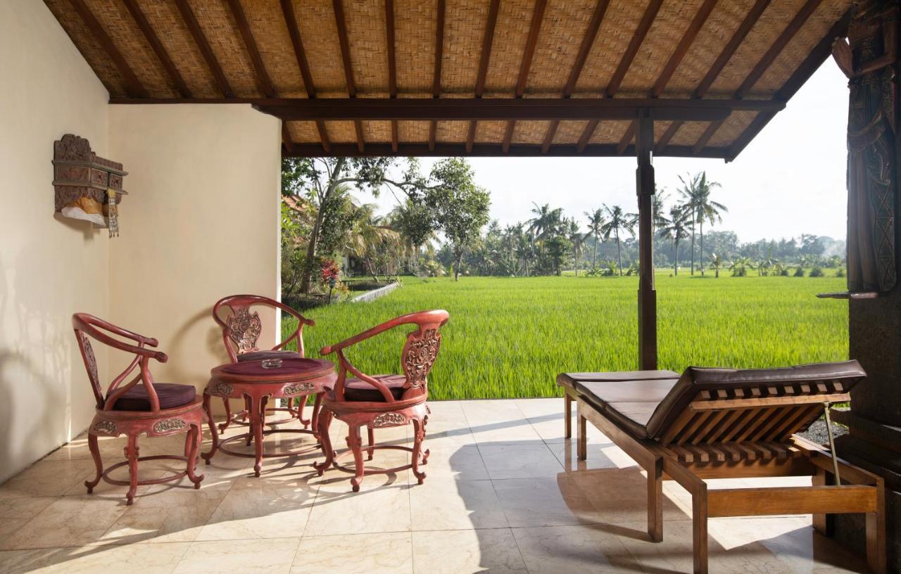 Green Field Hotel And Restaurant Ubud Exterior foto