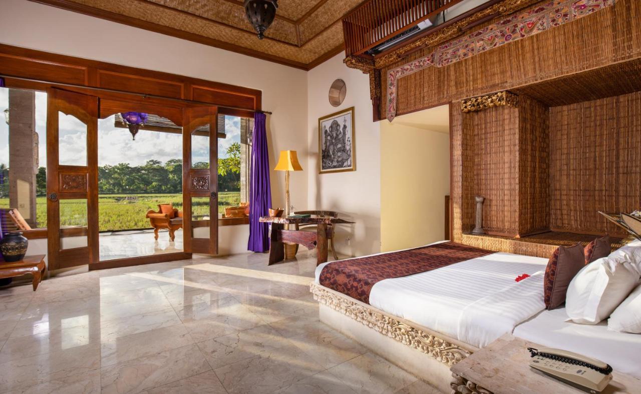 Green Field Hotel And Restaurant Ubud Exterior foto