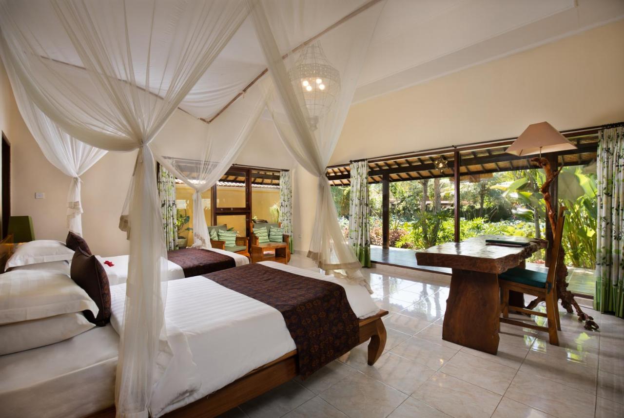 Green Field Hotel And Restaurant Ubud Exterior foto