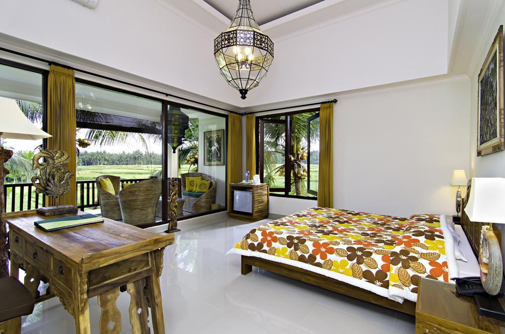 Green Field Hotel And Restaurant Ubud Exterior foto