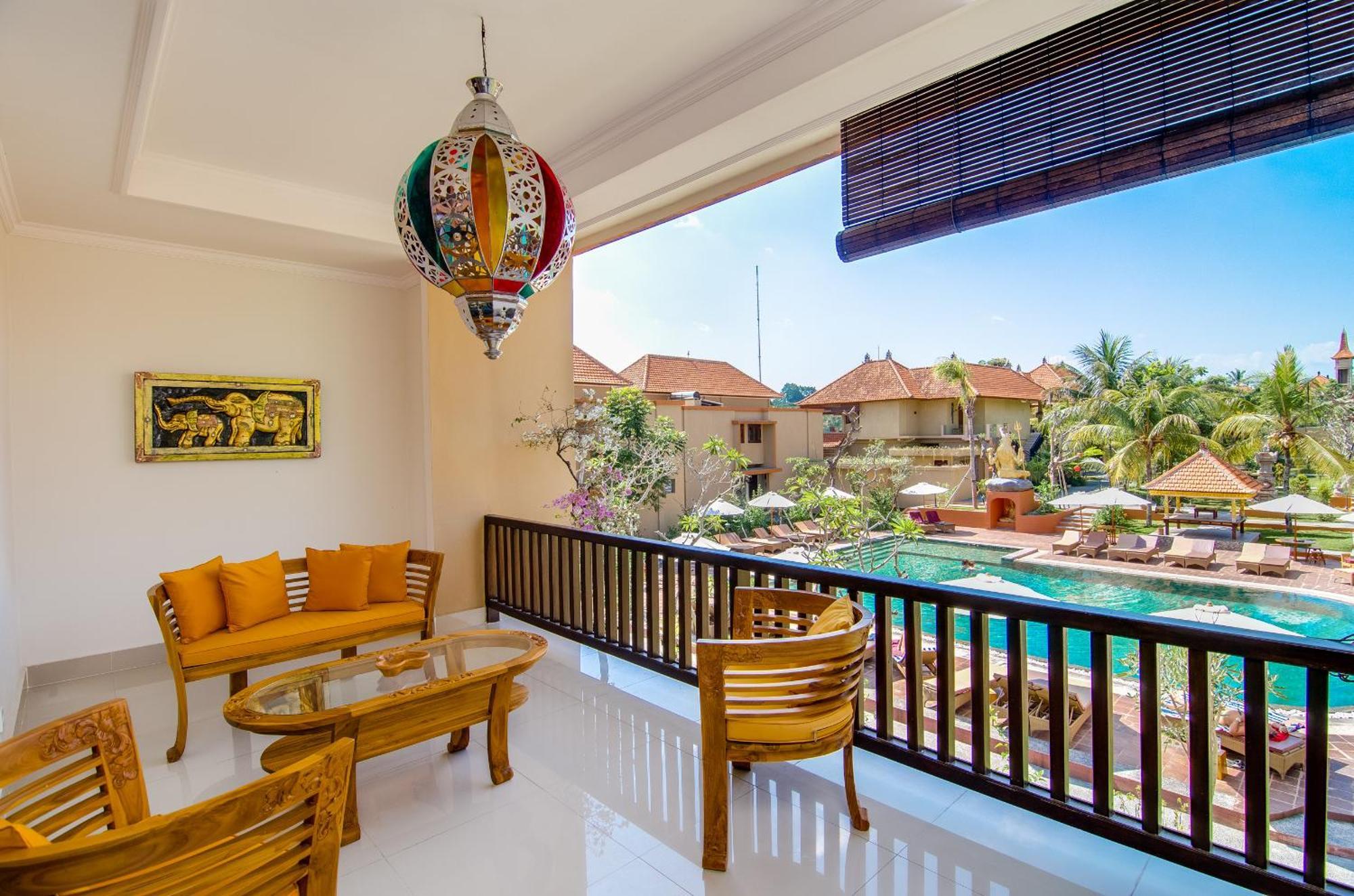 Green Field Hotel And Restaurant Ubud Quarto foto
