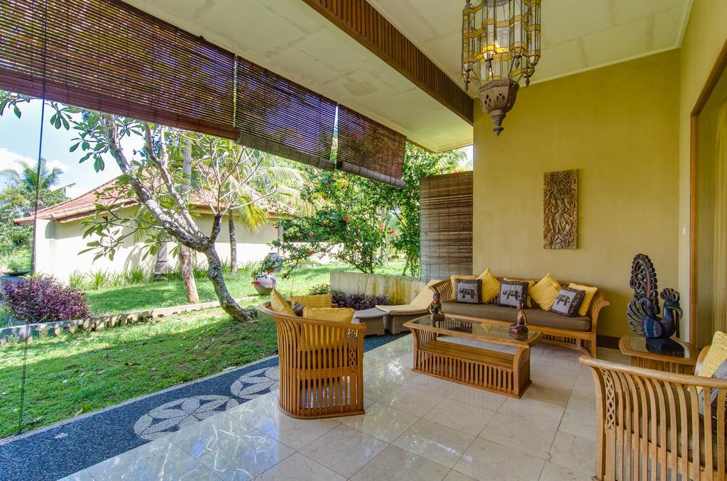 Green Field Hotel And Restaurant Ubud Exterior foto